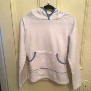 Women’s polar fleece hoodie size M